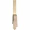 Ekena Millwork Bellingham Rough Sawn Timber Gable Bracket, Douglas Fir, 96"W x 16"H x 2"D x 4"F, 4/12 Pitch GBW096X16X0204BEL00RDF - alternate 2